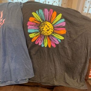 Set of 4 Ladies Racerback Tank Tops